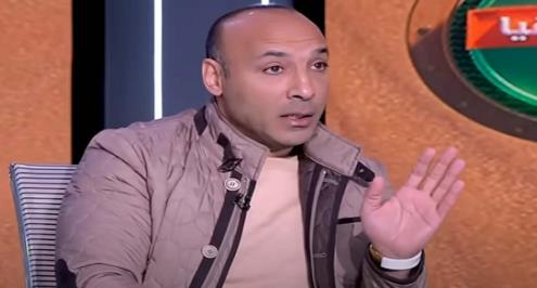 أيمن عبد العزيز: التكتيك نسبته 10% في كرة القدم.. ولا يوجد مهاجم رقم 2 و 3 بعد مصطفى محمد 